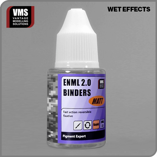 Pigment Expert - ENML 2.0 Binder 30ml - Wet Effects